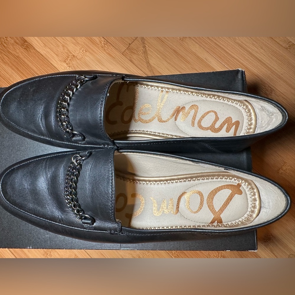 Sam Edelman Lorenzo Leather Loafers - Size 9.5 - Picture 2 of 6